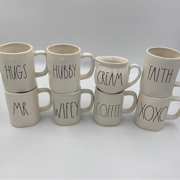 NWOT Rae Dunn by Magenta COFFEE Coffee Mug Oversized - Picture 9 of 11